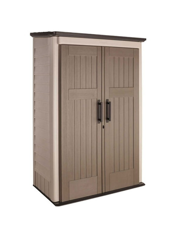 Rubbermaid Big Max Junior 3 5 Ft X 7ft Storage Shed Dandk Organizer