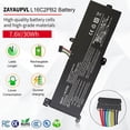 thumbnail image 2 of Bateria ZAYAUPVL L16M2PB2 L16C2PB2 L16L2PB2 L17L2PF1 para Lenovo, 2 of 6