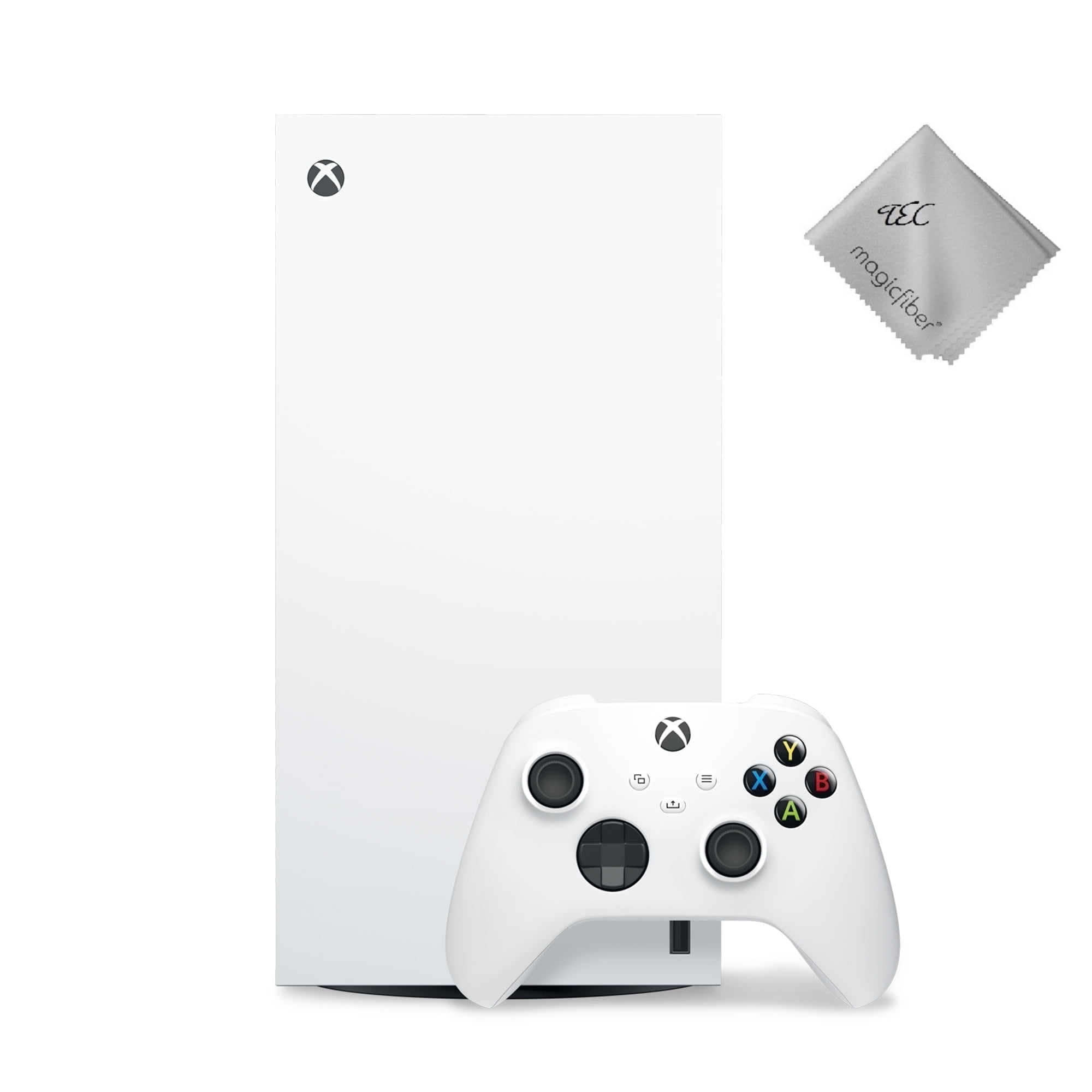TEC New Microsoft Xbox Series X – 1TB Digital Edition | 4K Gaming Console | Fast Load Times