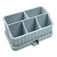 thumbnail image 6 of Removable Silicone Bathroom Storage Box: Flexible, Sturdy and Non-slip, 6 of 9