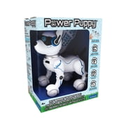 Lexibook Power Puppy Smart Robot Dog, Programmable and Rechargeable