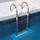 thumbnail image 4 of Alfombrilla para piscina, escalera de tijera, almohadilla protectora antideslizante para forro de seguridad (03) Sywqhk Para Estrenar, 4 of 6