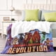 thumbnail image 4 of Maestros del Universo: Revolución anti-pilling, suave, ligera, esponjosa y acogedora de lujo para hogar y cocina – Perfecta para niños y adultos,100X130cm, 4 of 6
