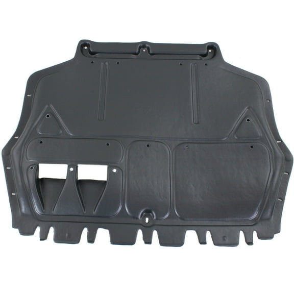 Replacement REPV310126 Engine Splash Shield Compatible with 2012-2019 Volkswagen Passat Front