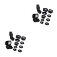 thumbnail image 1 of Methold 9 in 1 Phone Camera Lens 2x 198 Kit Storage Bag Lens with Tipo 2 2Conjunto, 1 of 1