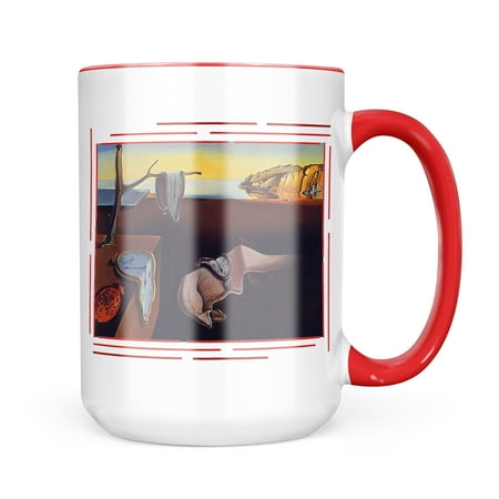 

Neonblond The Persistence of Memory Art Mug gift for Coffee Tea lovers