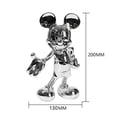 thumbnail image 1 of Figura de acción de Mickey Mouse, muñeco de colección moderno y Simple, 29cm, adornos de habitación, estatua de Mickey, juguetes de modelo de decoración, 1 of 4