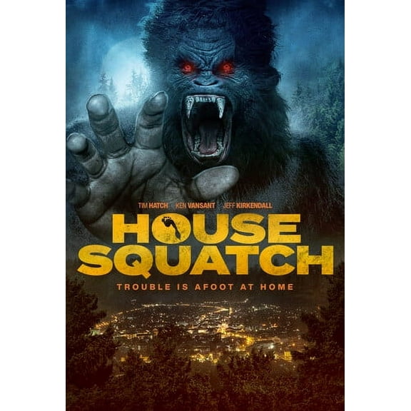 House Squatch (DVD), SRS Cinema, Horror