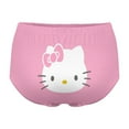 thumbnail image 5 of Hello Kitty Girls' Breathable Underwear Comfort Panties Briefs, 5 of 7