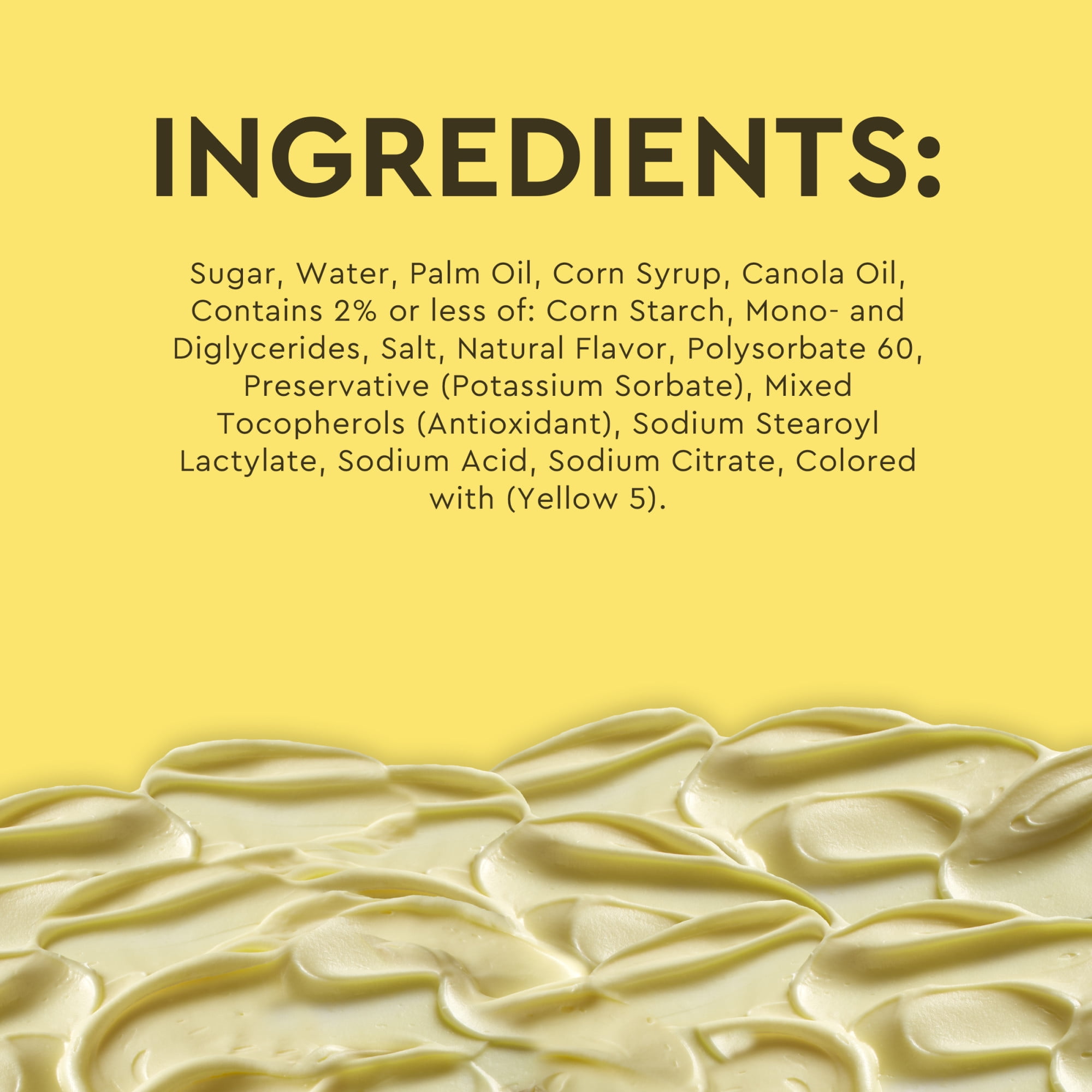 (2 pack) Duncan Hines Creamy Lemon Supreme Flavored Frosting, 16 oz.