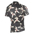thumbnail image 2 of joogoo Karate Pattern Men's Cycling Jerseys Mountain Bike Short Sleeve Tops XL, 2 of 7
