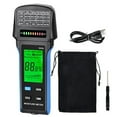 thumbnail image 3 of Wall Moisture Meter Rechargeable Moisture Meter 4-In-1 Wood Drywall Moisture Tester , 0-75% Range, 3 of 5
