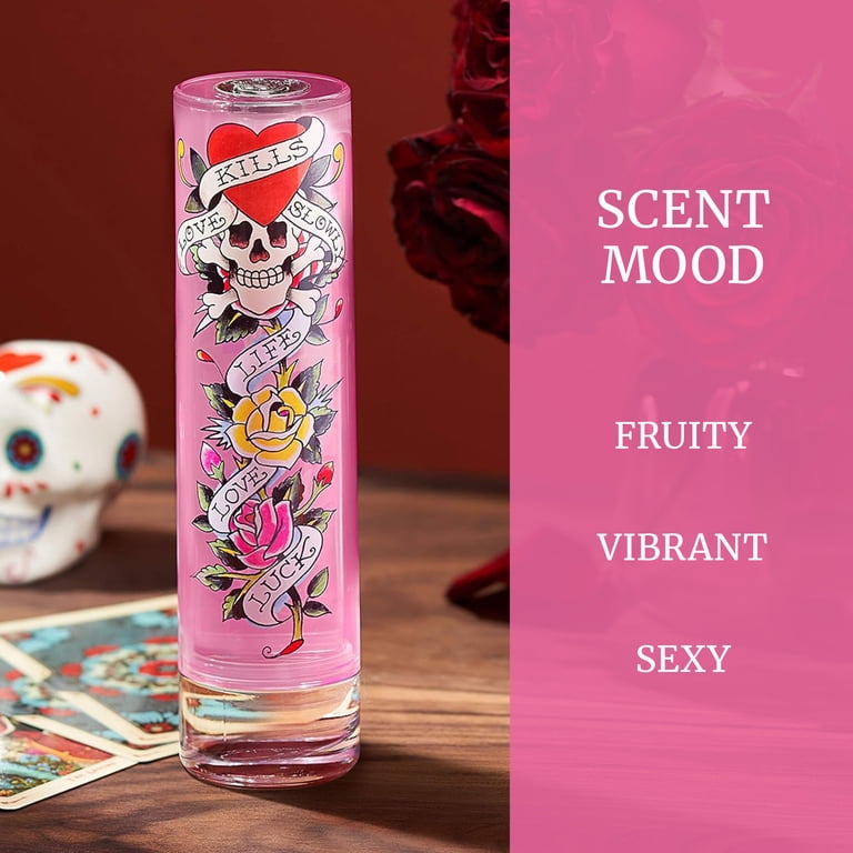 Ed Hardy Fine Fragrance Body Mist for Women, 8.0 fl oz - Walmart.com