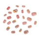 thumbnail image 5 of Uñas postizas ANGGREK Sin olor 24 piezas para niñas, 5 of 8