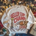 thumbnail image 2 of Geller Cup Champ 1996 Sweatshirt, Retro Football Graphic Pullover, Vintage Crewneck for Friends Fans, Fun Winter Apparel, 2 of 2