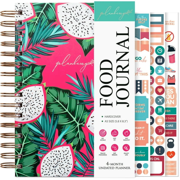 Planberry Food Journal Premium