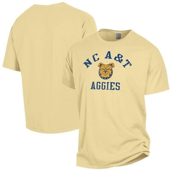 Men's ComfortWash Gold North Carolina A&T Aggies Garment Dyed T-Shirt