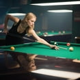 thumbnail image 4 of Deer BAO cues Pool cue Stick + Hard Case, 13mm Tip, 58", Hardwood Canadian Maple Professional Billiard Pool Cue Stick 19,20,21Oz Various colors available, 4 of 7