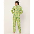 thumbnail image 4 of Moomaya Sleepwear, Printed Night Suit For Women, Two-Piece Lounge Set, 4 of 9