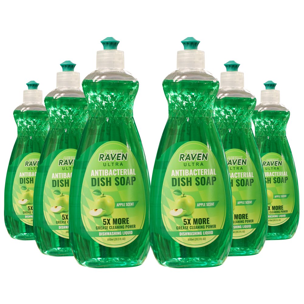 RAVEN Platinum Ultra Dish Detergent, Dishwashing Liquid Dish Soap