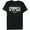 black, variant on UFC Mens Cowboy's In My DNA Graphic T-Shirt, Black, Large