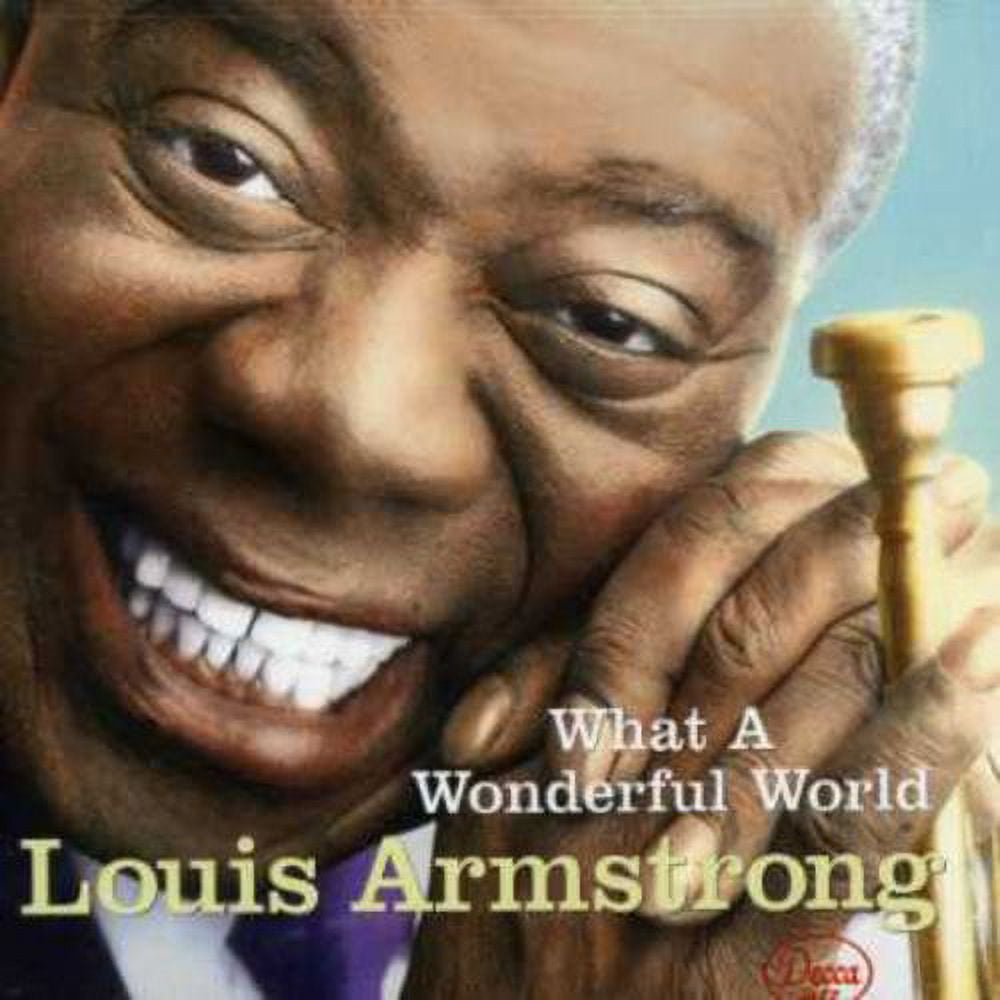 Pre-Owned What a Wonderful World (CD 0011105065627) by Louis