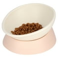 thumbnail image 4 of Comedero inclinado para perros y gatos (blanco), 4 of 11