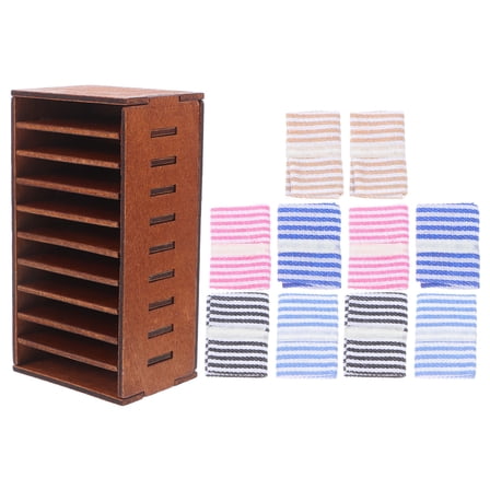 LOLIPPYY Dollhouse Living Room Furniture Set with Table Model - 1 Complete Set for Dollhouse Decoration