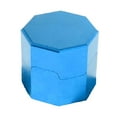 thumbnail image 3 of Soporte para tiza Caja de almacenamiento Mini Billiard Pool Cue Tip Chalk Pool Snooker Chalk Cup azul Zulema Titular de la tiza de billar, 3 of 8