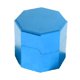 thumbnail image 3 of Porta tiza de billar Porta tiza de billar para tiza de bolsillo Pequeño bolsillo Hecho azul, 3 of 9
