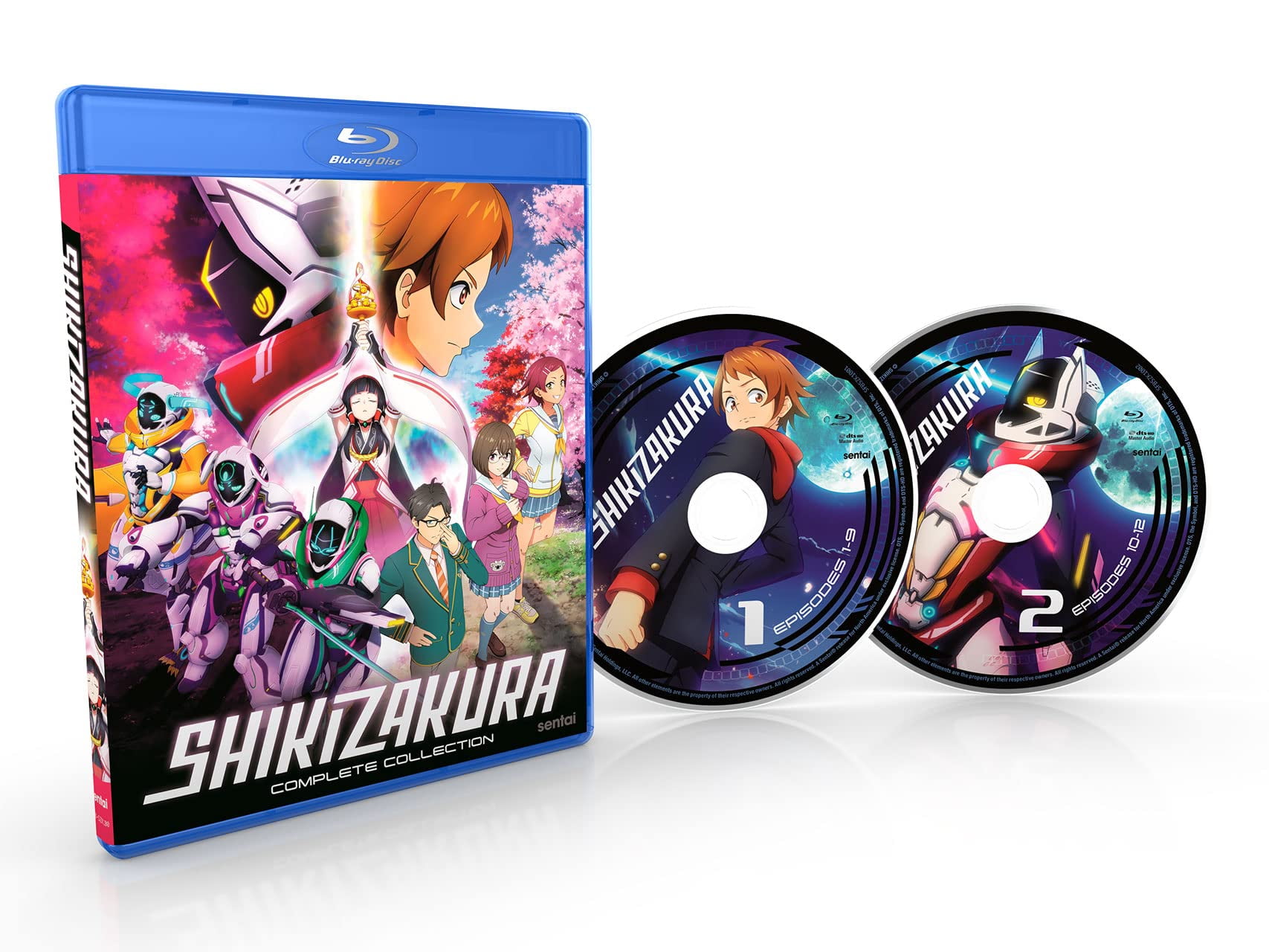 Shikizakura (Blu-ray), Sentai, Anime - Walmart.com