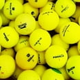 thumbnail image 1 of 75 Mix 3A Jaune par Mulligan Golf Balls - Balles de Golf Usagées, 1 of 3