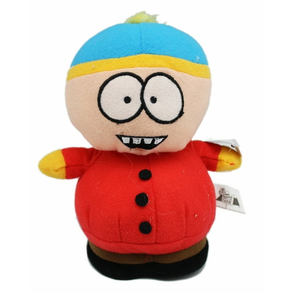 South Park's Eric Cartman Standard Outfit Small Plush Toy (6in)