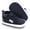 Dark Blue, variant on Baby Boys Girls High Top Canvas Denim Shoes Toddler Sneakers Anti-Slip Infant Newborn Autumn First Walkers 0-18 Months