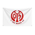 thumbnail image 3 of 3x5 Mainz 05 Flag Polyester Printed Racing Sport Banner For Decor, 3 of 4