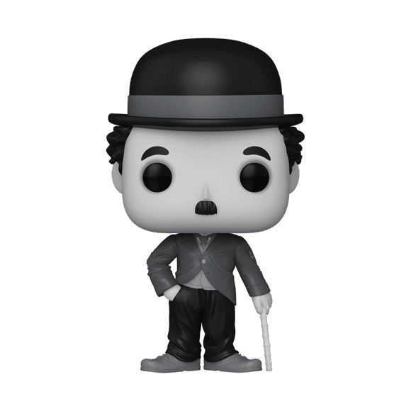 Funko Pop! Icons: Charlie Chaplin - Charlie Chaplin Vinyl Figure
