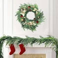 thumbnail image 6 of Guvpev 6FT Artificial Christmas Garland, Real Touch Pine Garland, Faux Greenery Garland for Table Mantle Wall Indoor Outdoor Christmas Decorations, 6 of 8
