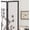 Black + Wood + Paper#141, variant on Roundhill 3-Panel Oriental Shoji Screen Room Divider Black Wood Paper for Small Spaces Lightweight Privacy