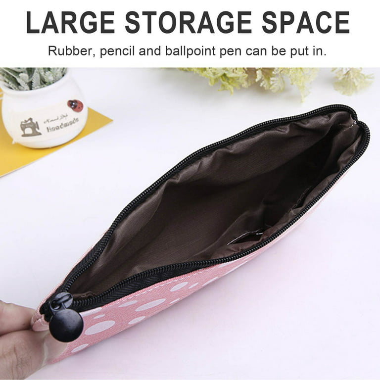 BKFYDLS School Supplies Clearance Pencil Case Pencil Pouch Large Capacity  Pencil Case Student Pencil Bag Coin Bag Cosmetic Bag Office Stationery