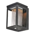 thumbnail image 4 of Maxim Lighting - LED Outdoor Wall Sconce - Outdoor Wall Mount - Salon-8W 1 LED, 4 of 5