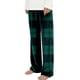 thumbnail image 2 of Pantalones largos de franela a cuadros, térmicos, casuales, de moda, para niños y niñas., 2 of 5