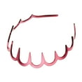 thumbnail image 2 of Diadema de pelo Zulema Forma Banda de cabello Horquil para Mujer Chicas rojo, 2 of 6