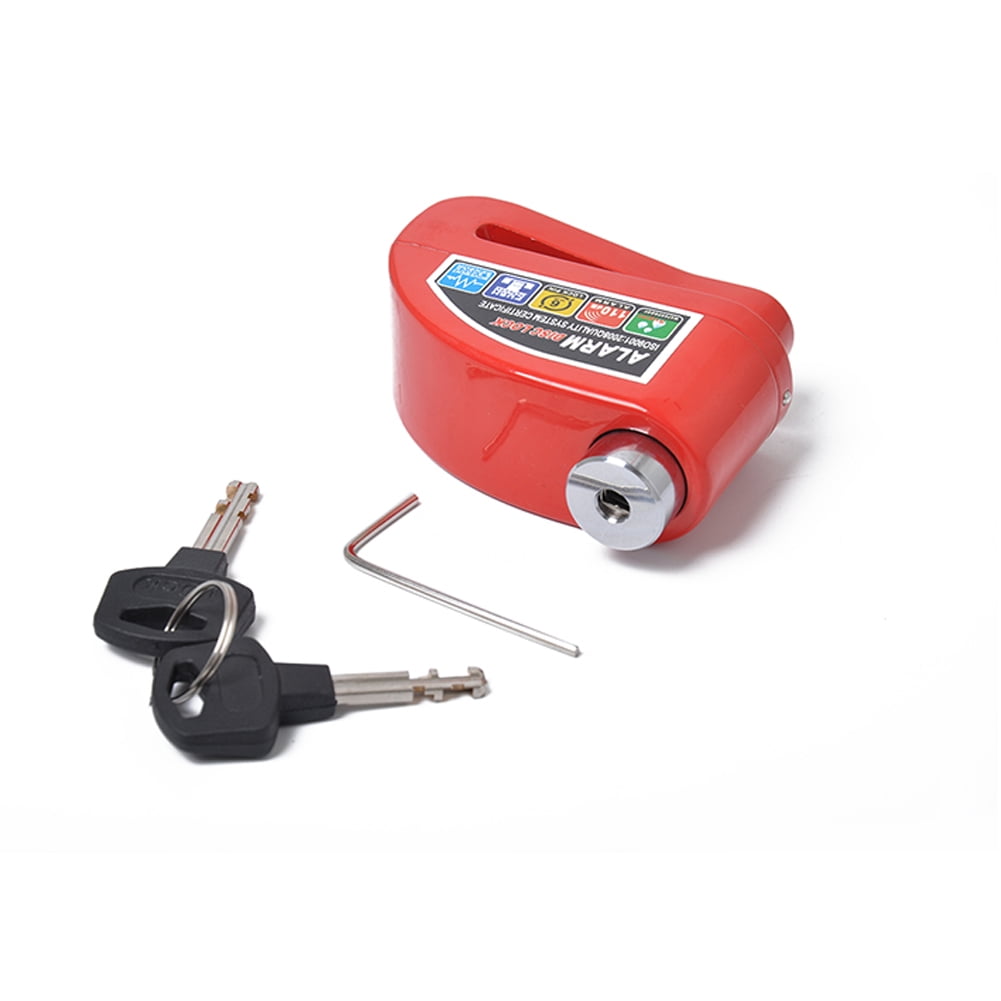 Motorcycle Electric Car Antitheft Disc Brake Lock Electric Bicycle
