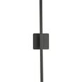 thumbnail image 5 of Phase 5 Collection 24 in. Black Slim Modern 3CCT Integrated LED Linear Vanity Light, 5 of 12