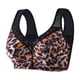 thumbnail image 1 of Brasier Tela de Mantequilla Sujetador con Aros y Estampado Animal, Cierre Frontal, Tirantes Ajustables, Cobertura Total, Comodidad, Soporte sin Aros, Talla Grande Extra Grande, 1 of 2