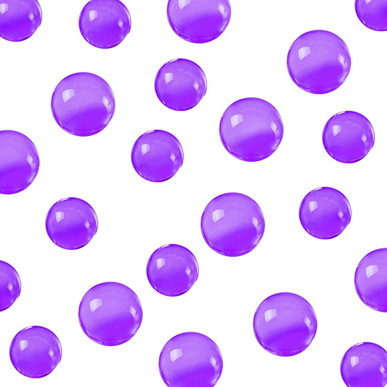 Water Beads for Vases Purple 10x10g Bag Purple Water Beads for Plants Non Toxic