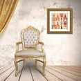 thumbnail image 3 of Allen, Kimberly 26x26 Gold Ornate Wood Framed with Double Matting Museum Art Print Titled - Meow Paw, 3 of 4