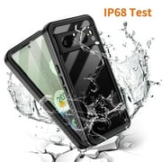 Casetego for Google Pixel 8 Pro Case,IP68 Waterproof Dustproof Shockproof Phone Cover with Rugged Full Body Protective and Built-in Screen Protector Phone Cover