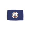 thumbnail image 2 of 3x5' Nylon Virginia Flag Heading & Grommets, 2 of 2