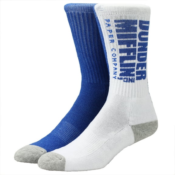 The Office Dunder Mifflin Crew Socks